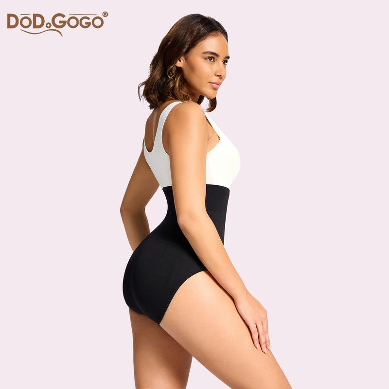 DODOGOGO Women'S High-Waist Shapewear Panties Tummy Control Butt Lifter Ideal for Working Moms and Party Goers Comfortable and Breathable for Everyday and Event Style Womenswear Compression Basic