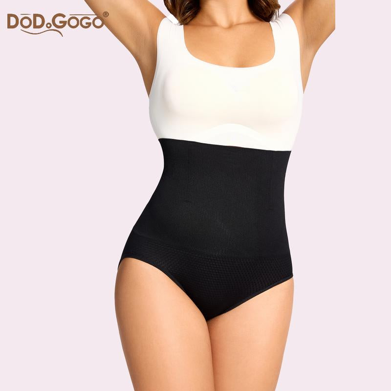 DODOGOGO Women'S High-Waist Shapewear Panties Tummy Control Butt Lifter Ideal for Working Moms and Party Goers Comfortable and Breathable for Everyday and Event Style Womenswear Compression Basic