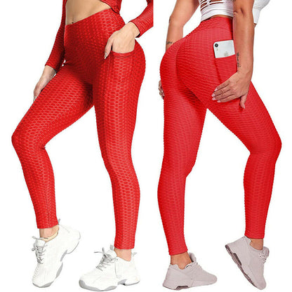 Women anti Cellulite Yoga Pants Push up Tik Tok Leggings Bum Butt Lift Sport Gym