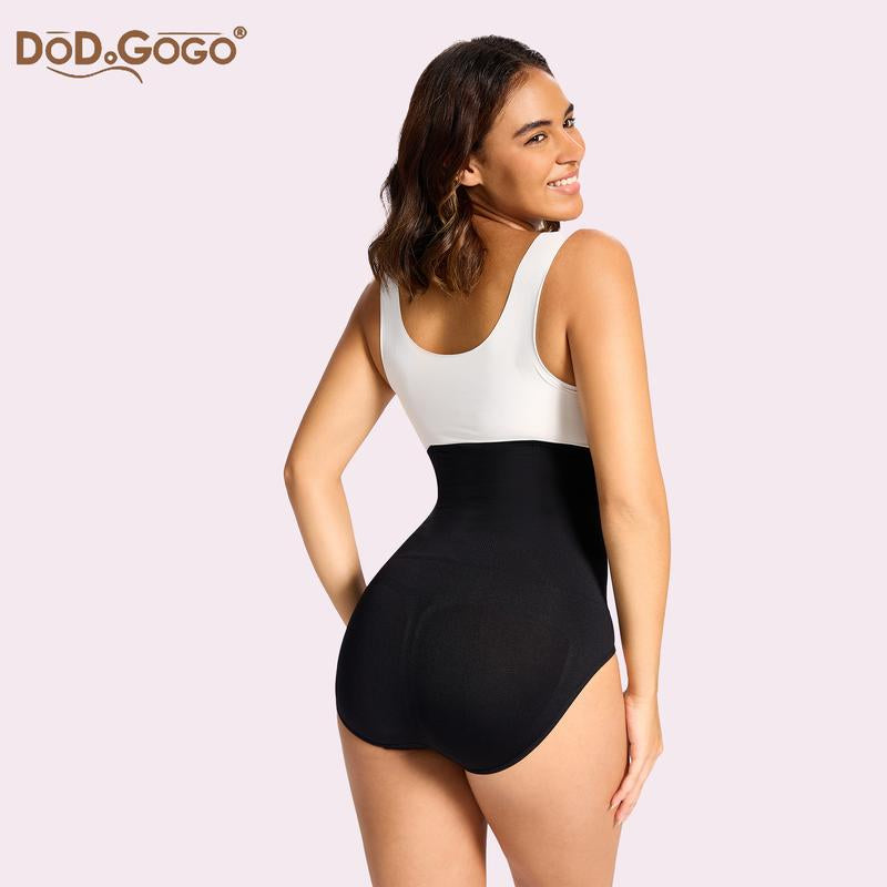 DODOGOGO Women'S High-Waist Shapewear Panties Tummy Control Butt Lifter Ideal for Working Moms and Party Goers Comfortable and Breathable for Everyday and Event Style Womenswear Compression Basic