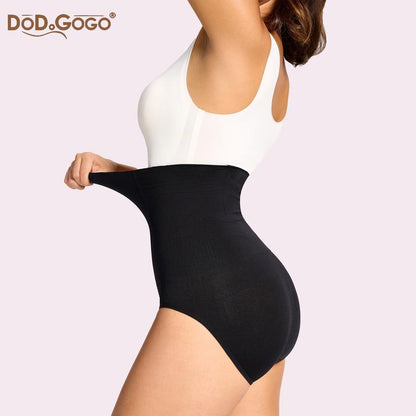 DODOGOGO Women'S High-Waist Shapewear Panties Tummy Control Butt Lifter Ideal for Working Moms and Party Goers Comfortable and Breathable for Everyday and Event Style Womenswear Compression Basic