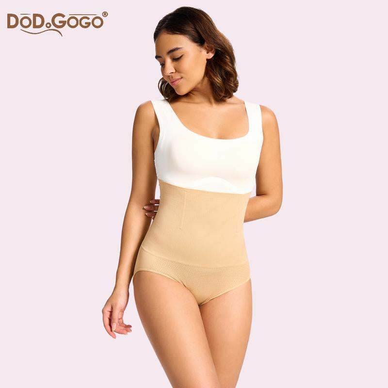 DODOGOGO Women'S High-Waist Shapewear Panties Tummy Control Butt Lifter Ideal for Working Moms and Party Goers Comfortable and Breathable for Everyday and Event Style Womenswear Compression Basic